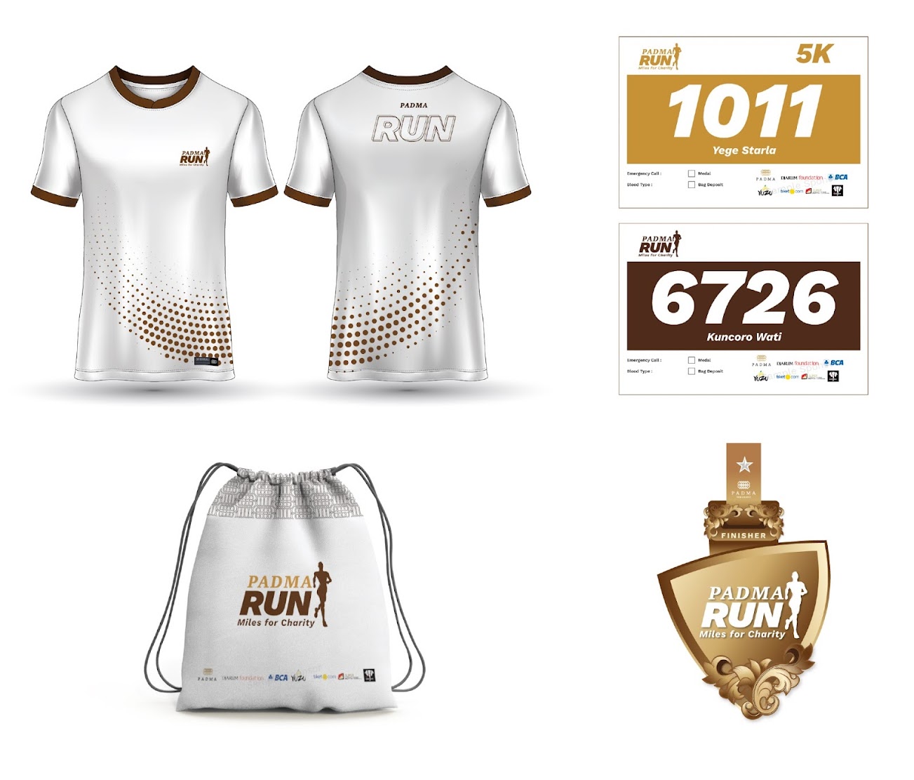 Racepack 👕 Padma Run - Semarang â€¢ 2023