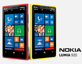 Nokia,Lumia 920,Hanphone,Ponsel