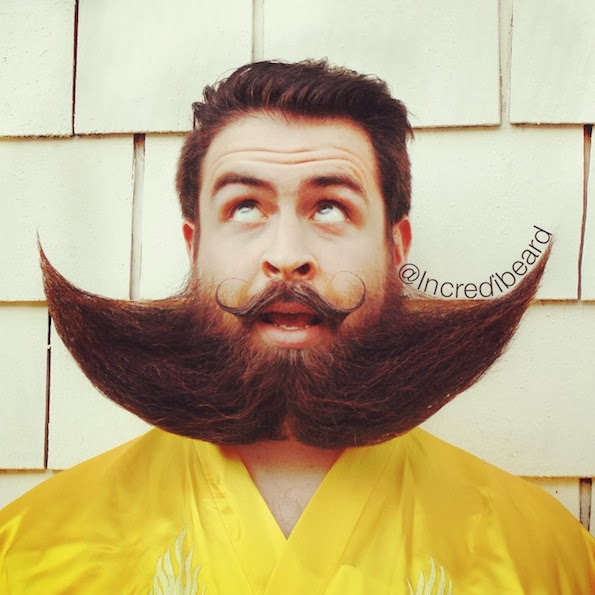 Incredibeard of 29 year old Isaiah Webb