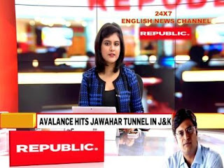 Republic TV continues to put up a strong show in the English News channels space.It is One of the best 24x7 English news channel among all free to air channels in India.