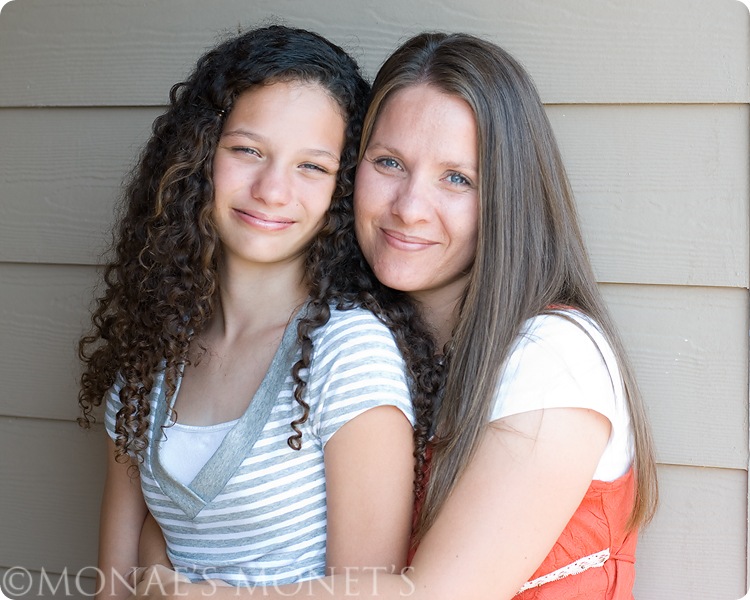 Brianna and mom 13 blog