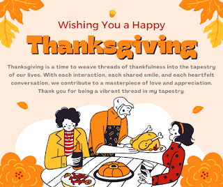 Image of wishing you happy thanksgiving