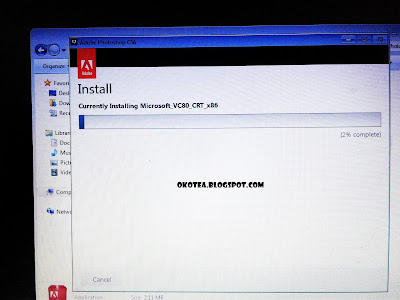 cara menginstal adobe photoshop cs6