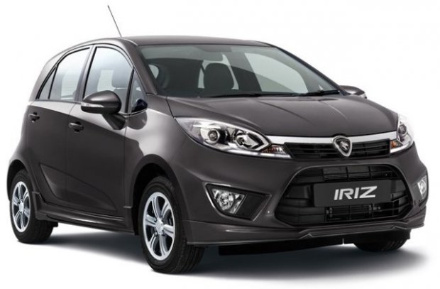 Kereta sewa di Melaka - Proton IRIZ 1.3 A