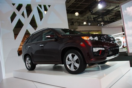 Kia Sorento SX 2011 1