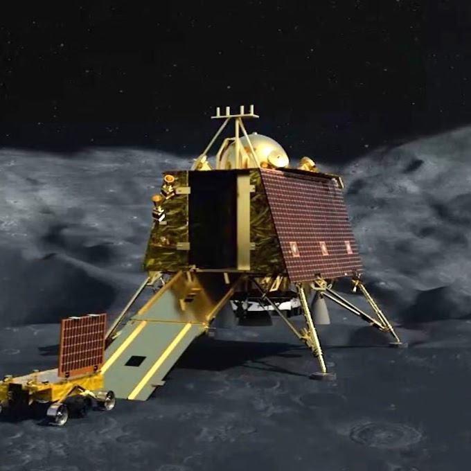 Индия сегодня удачно прилунила свой аппарат Chandrayaan-3