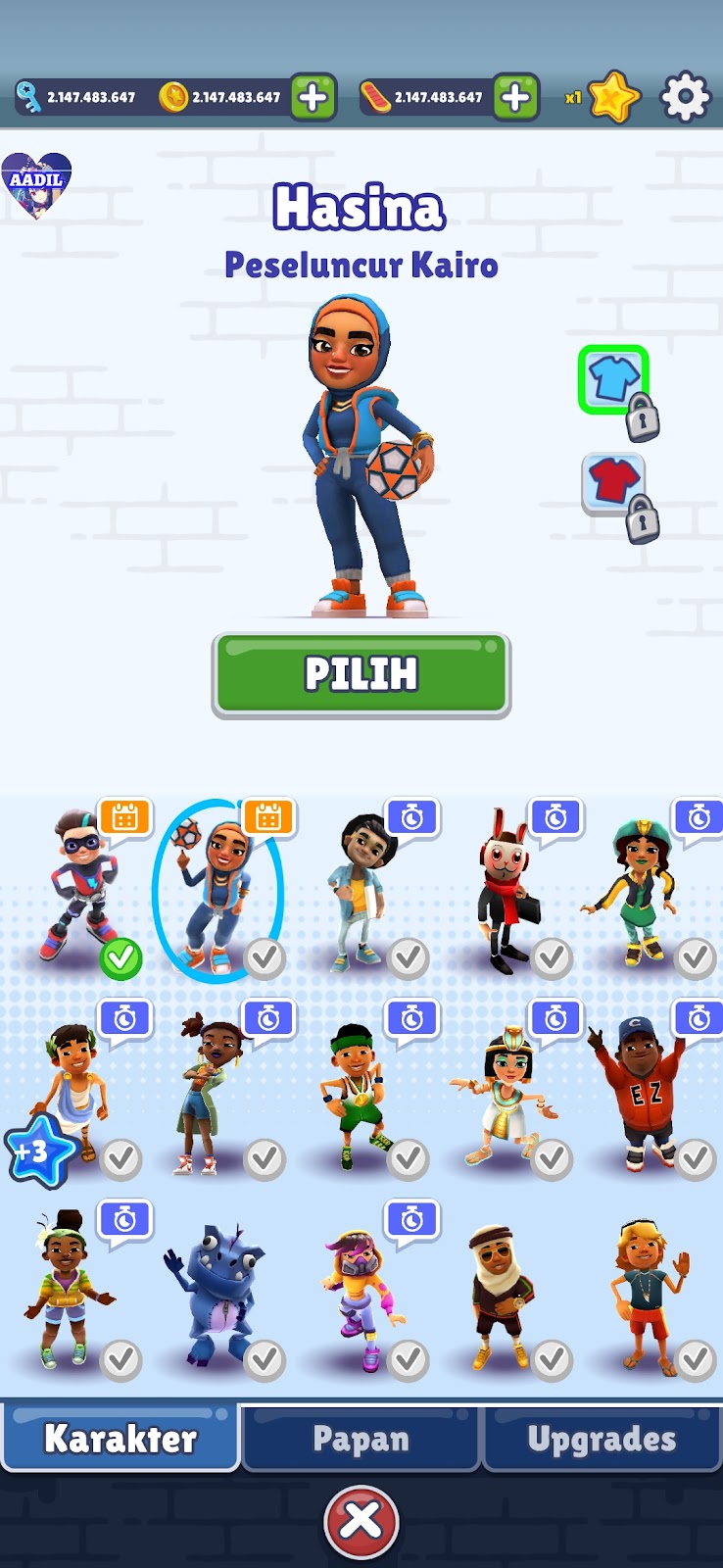 Subway Surfers MOD