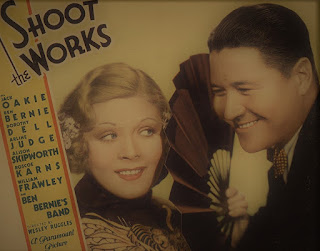 Poster Shoot The Works 1934