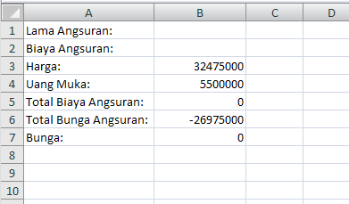 Cara Menggunakan Scenario Manager Dalam Excel