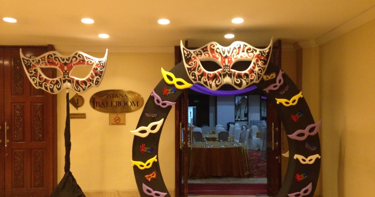  Dekorasi Prom Night Masquerade P jasa dekorasi styrofoam 