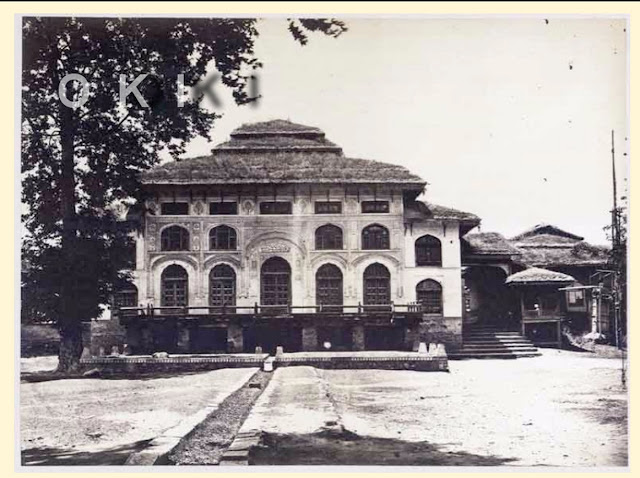 Oldest photo of Hazratbal shrine