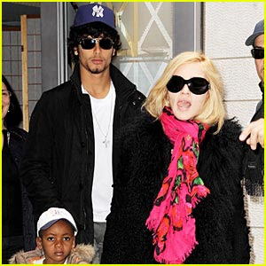 Madonna Boyfriend Jesus Luz Pictures 2012