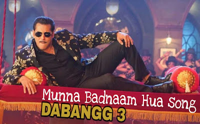 Munna Badnaam Hua song lyrics