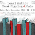 Local author event November 28