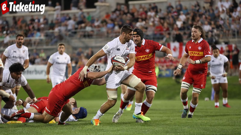 Rugby World Cup 2023 Tickets - USA Set Up Americas 1 Showdown With Uruguay