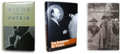 [1] Mariano Sánchez Soler escribe este texto en noviembre de 2015, a partir de sus libros "Ricos por la patria. Grandes magnates de la dictadura. Altos financieros de la democracia" (2001), "Los banqueros de Franco" (2005) y "Ricos por la guerra de España" (2007).