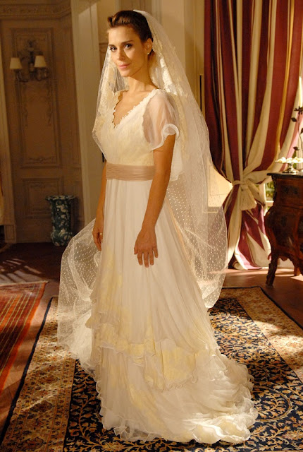 Diana (Carolina Dieckman), Passione, vestido de noiva Lethicia Bronstein