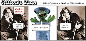 stilton’s place, stilton, political, humor, conservative, cartoons, jokes, hope n’ change, oscars, oscar the grouch, oscar wilde, dam, rhett butler