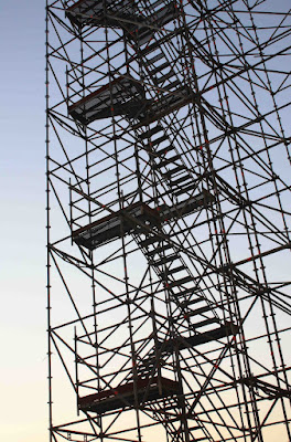 Escalier et structure guillaume lelasseux 2009