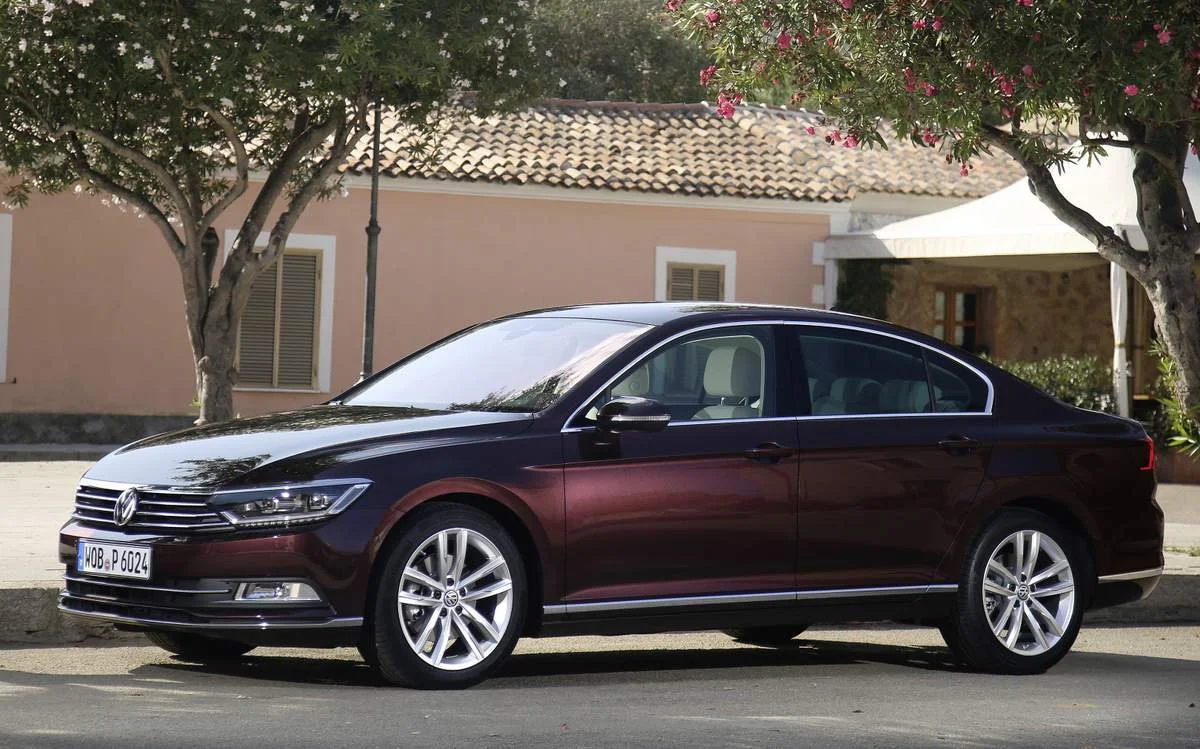 Novo VW Passat 2015