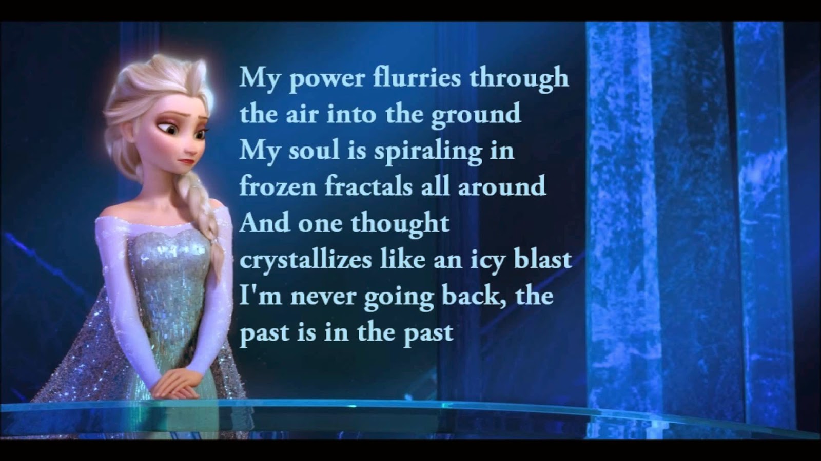 Lirik Lagu Let It Go Demi Lovato Kata Kata Cinta Mutiara