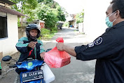 Minimalisir Dampak Sosial Ekonomi Akibat Covid-19, BIN Daerah Sulut Laksanakan Bhakti Sosial