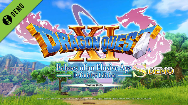 dragon quest 11 s echoes of an elusive age definitive edition demo pc steam ps4 xb1 role-playing game square enix