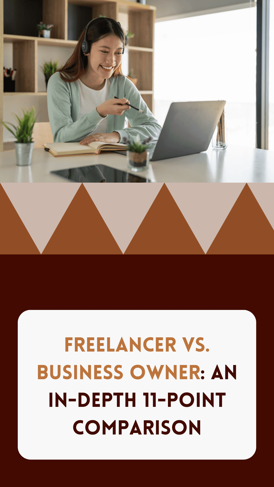 a comparison between a freelancer and business model