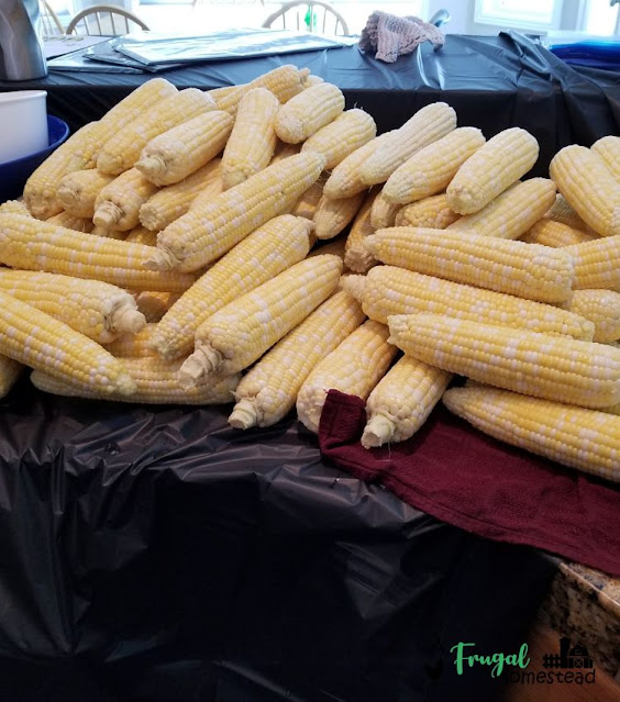 best way to freeze sweet corn