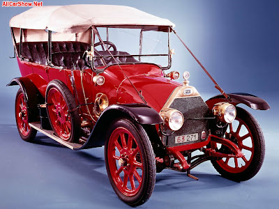 1912 Fiat 12-15 HP Zero