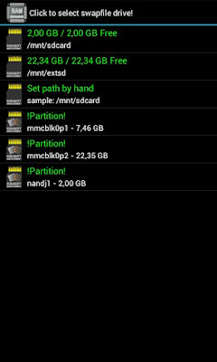 ROEHSOFT RAM Expander (SWAP)  v2.02 Apk paid version download free