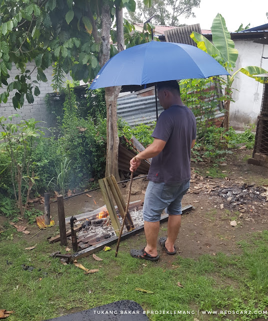 projek raya bakar lemang