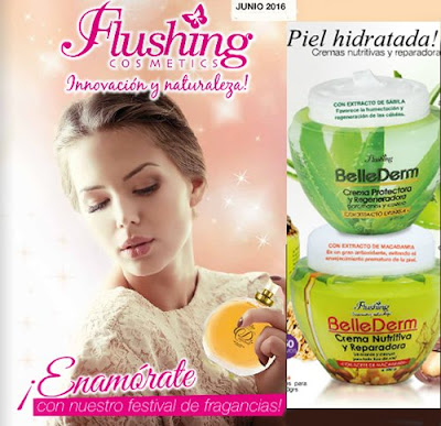 Flushing Cosmeticos junio de 2016