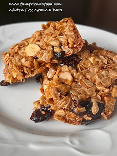 Gluten Free Granola Bars