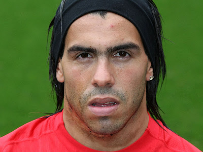 Carlos Tevez-Tevez-Manchester United-Argentina-Transfer to Manchester City-Posters