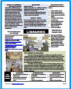 All About Libraries - PDF Worksheet - Download