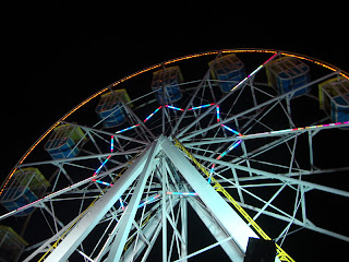 Big Wheel photo - Leiria May Fair - Portugal