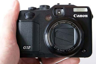 Top 5 compact camera in 2010-Canon G12