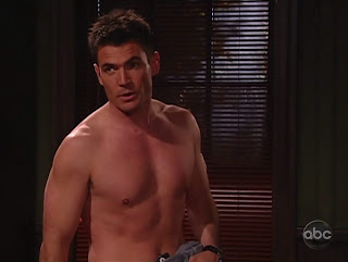 Aiden Turner Shirtless on All My Children