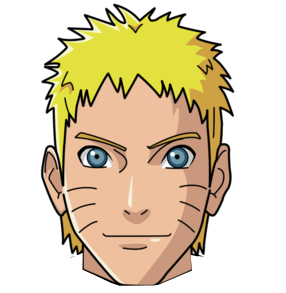  Gambar Mentahan Kepala Naruto Dan Kawan Kawan Png 