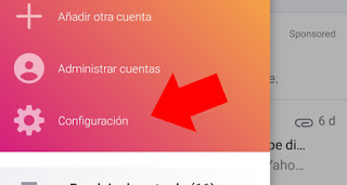 Como cambiar el color (tema) de tu app Yahoo Mail