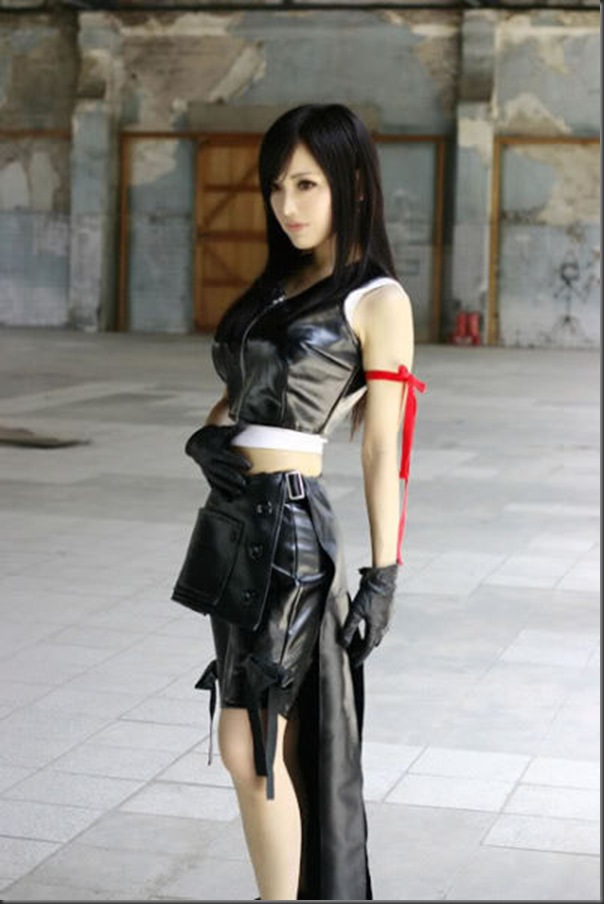 Os melhores cosplays de Tifa Lockheart de Final Fantasy VII (20)