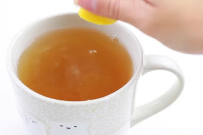 Cough remedies with honey and lemon