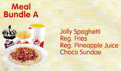 Jollibee Party Package for 2023 - Meal Bundle A