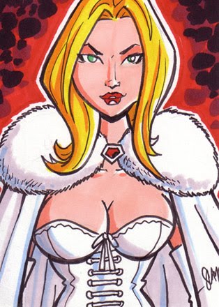 Rogue is sold Emma Frost is available Email ThisBlogThis