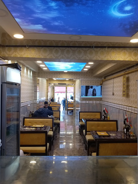 مطعم التاج العراقي في إسطنبول.. شعبية واسعة ومذاق مميز