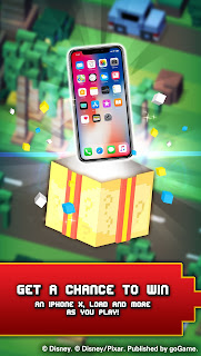 Disney Crossy Road Win iPhone X