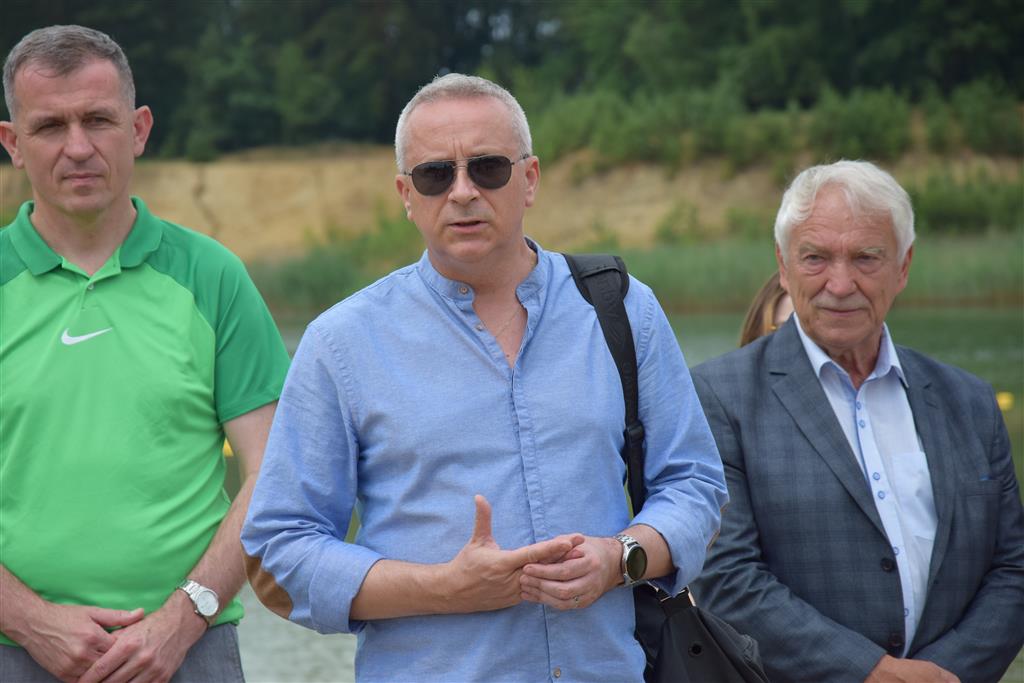 Burmistrz Kmieć o utonięciu 49-latka w zalewie w Czarnej Sędziszowskiej: - Naruszył zasady bezpieczeństwa
