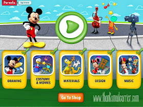 Mickey's Magical Arts World free app