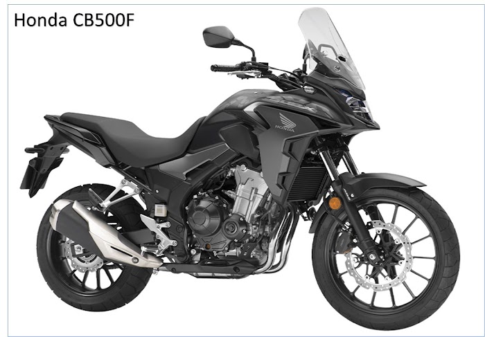 Honda CB500F Sports Bike review